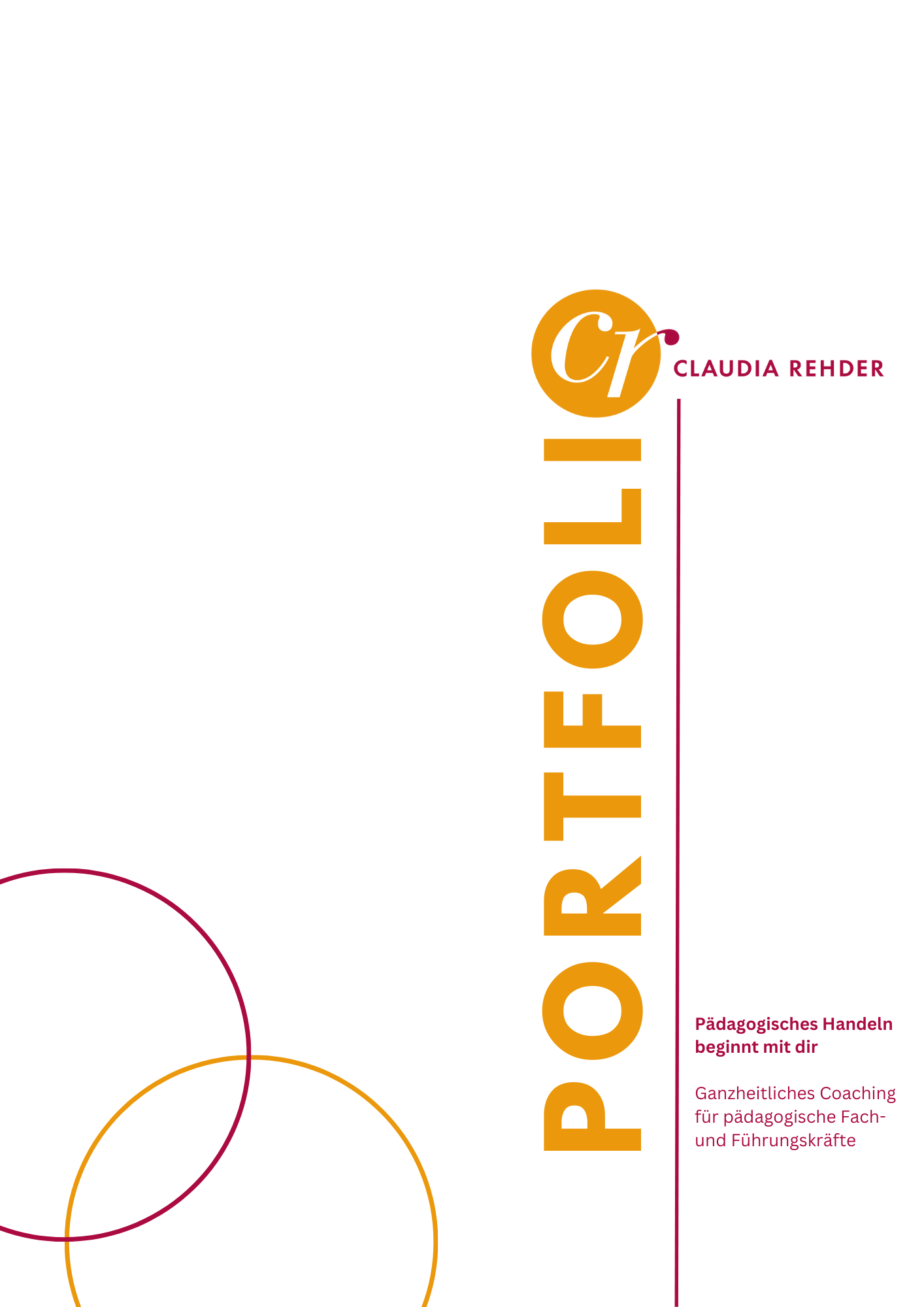 Portfolio - Claudia Rehder