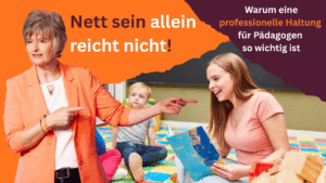 Claudia Rehder - Vortrag über professionelle Haltung in pädagogischen Berufen